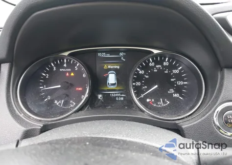 2016 Nissan Rogue Sv z USA, uszkodzony, nr VIN 5N1AT2MV5GC784192